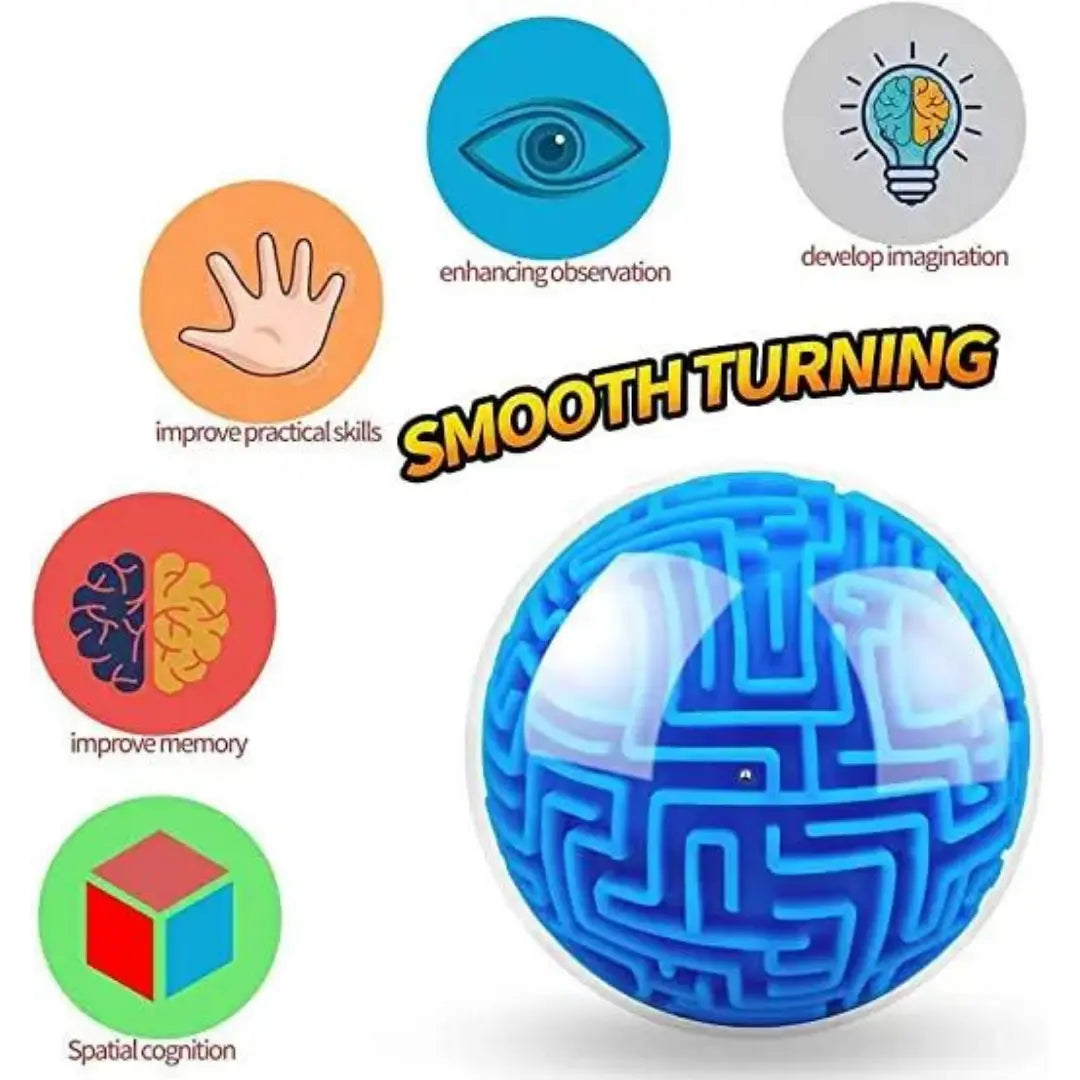 3D Puzzle Ball - 100 Obstacles, Brain Teaser for Kids & Adults UAE