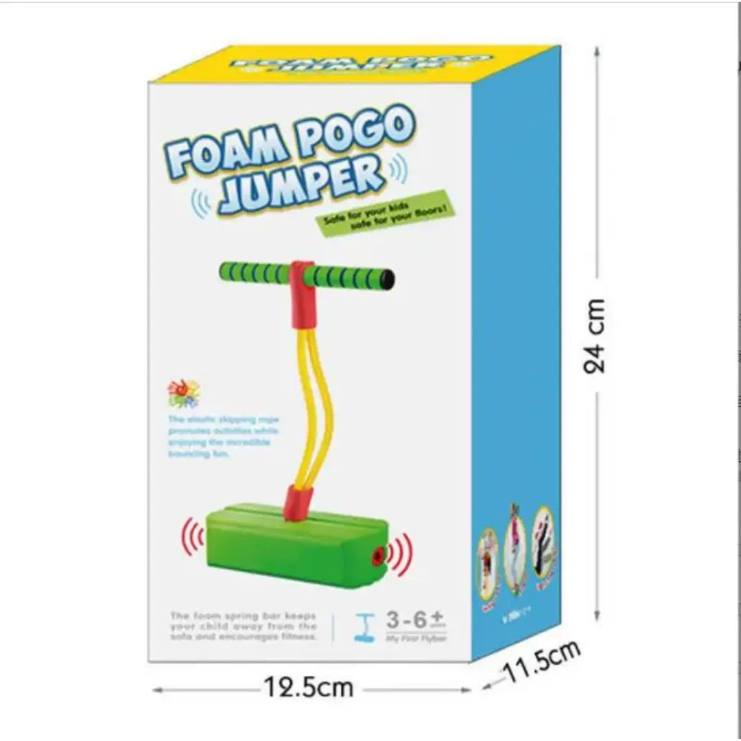 Pogo Stick for Kids (PINK)