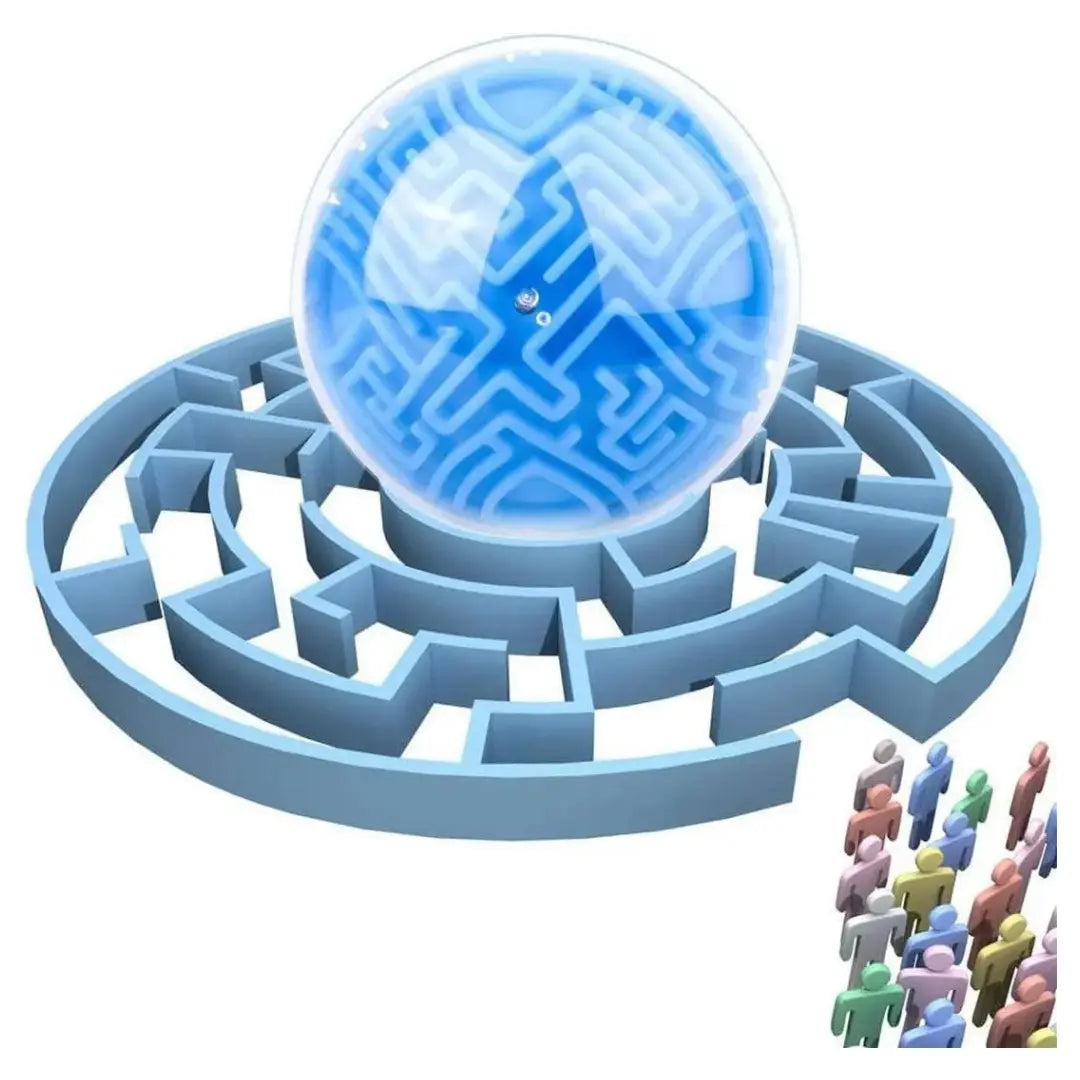 3D Puzzle Ball - 100 Obstacles, Brain Teaser for Kids & Adults UAE