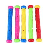 JUNI 5PCS Dive Sticks Kids Toy - Fun Underwater Pool Game for Kids in UAE