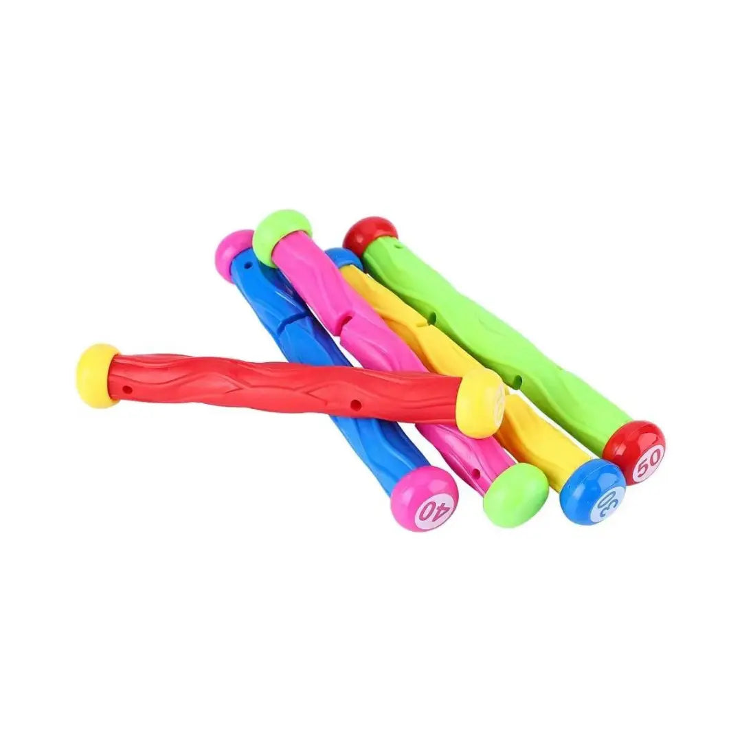 JUNI 5PCS Dive Sticks Kids Toy - Fun Underwater Pool Game for Kids in UAE