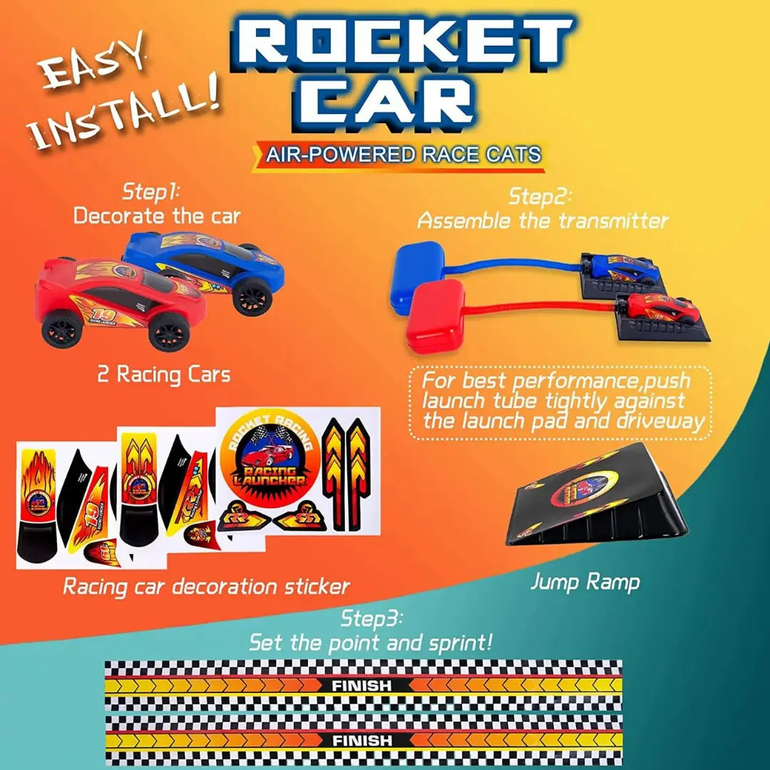 Car Racing Car Launcher Race Toy