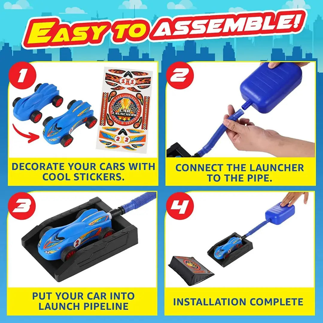 Car Racing Car Launcher Race Toy