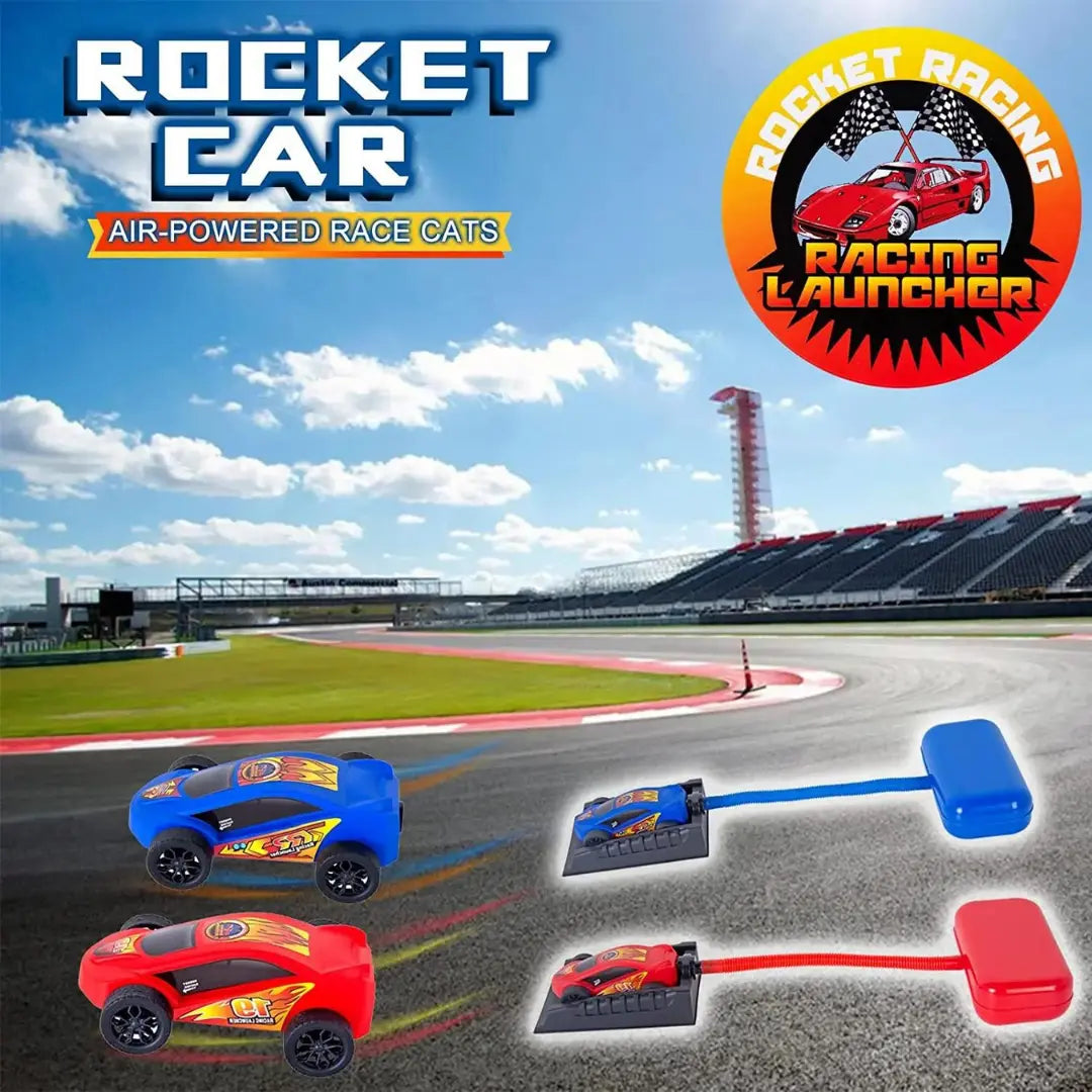 Car Racing Car Launcher Race Toy