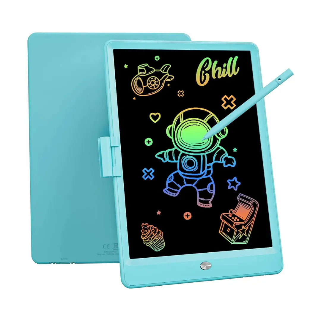 JUNI LCD Writing Tablet - 8.5-Inch Reusable Digital Notepad for Kids & Adults