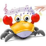 Crawling Crab Baby Musical Toy With LED Lights