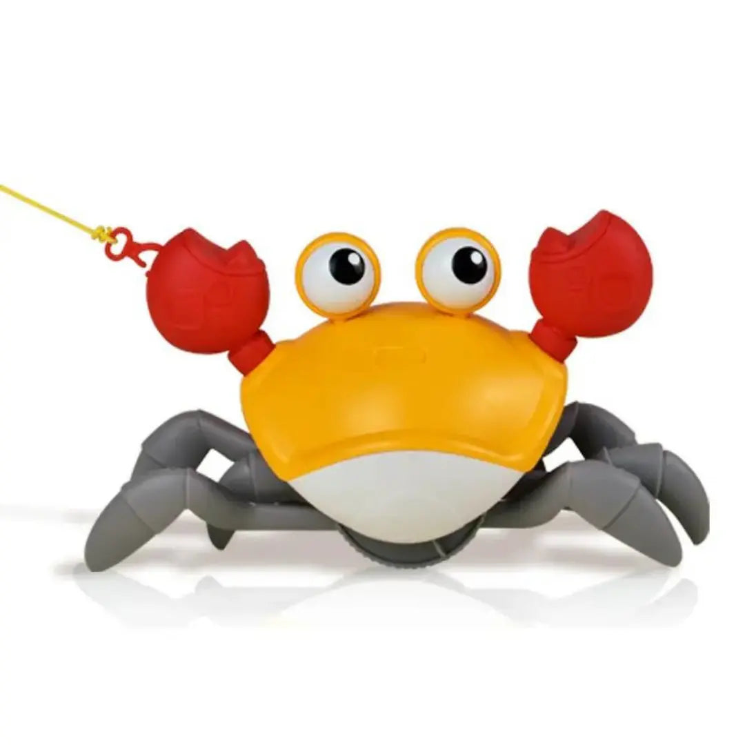 Crawling Crab Baby Musical Toy With LED Lights