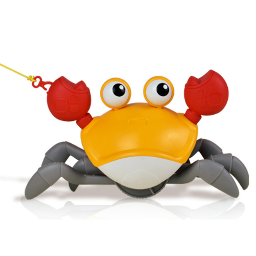 Crawling Crab Baby Musical Toy With LED Lights