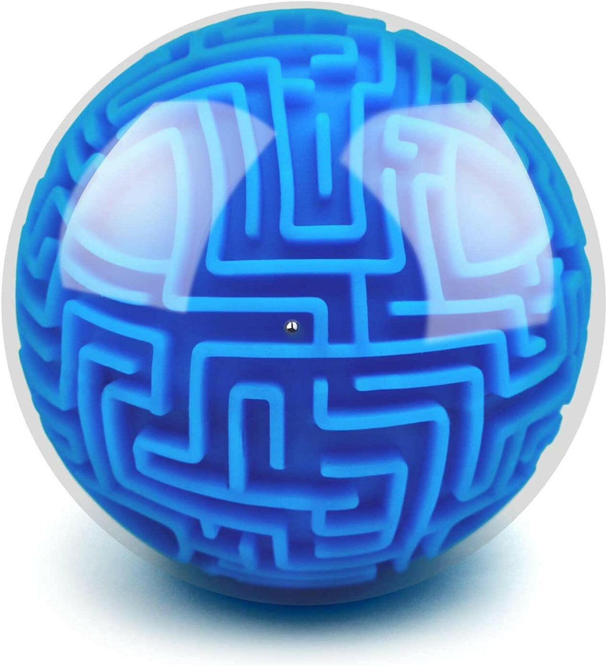 3D Sequential Memory Maze Ball Puzzle - Gravity-Driven Brain Teaser - Juni