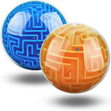 3D Sequential Memory Maze Ball Puzzle - Gravity-Driven Brain Teaser - Juni