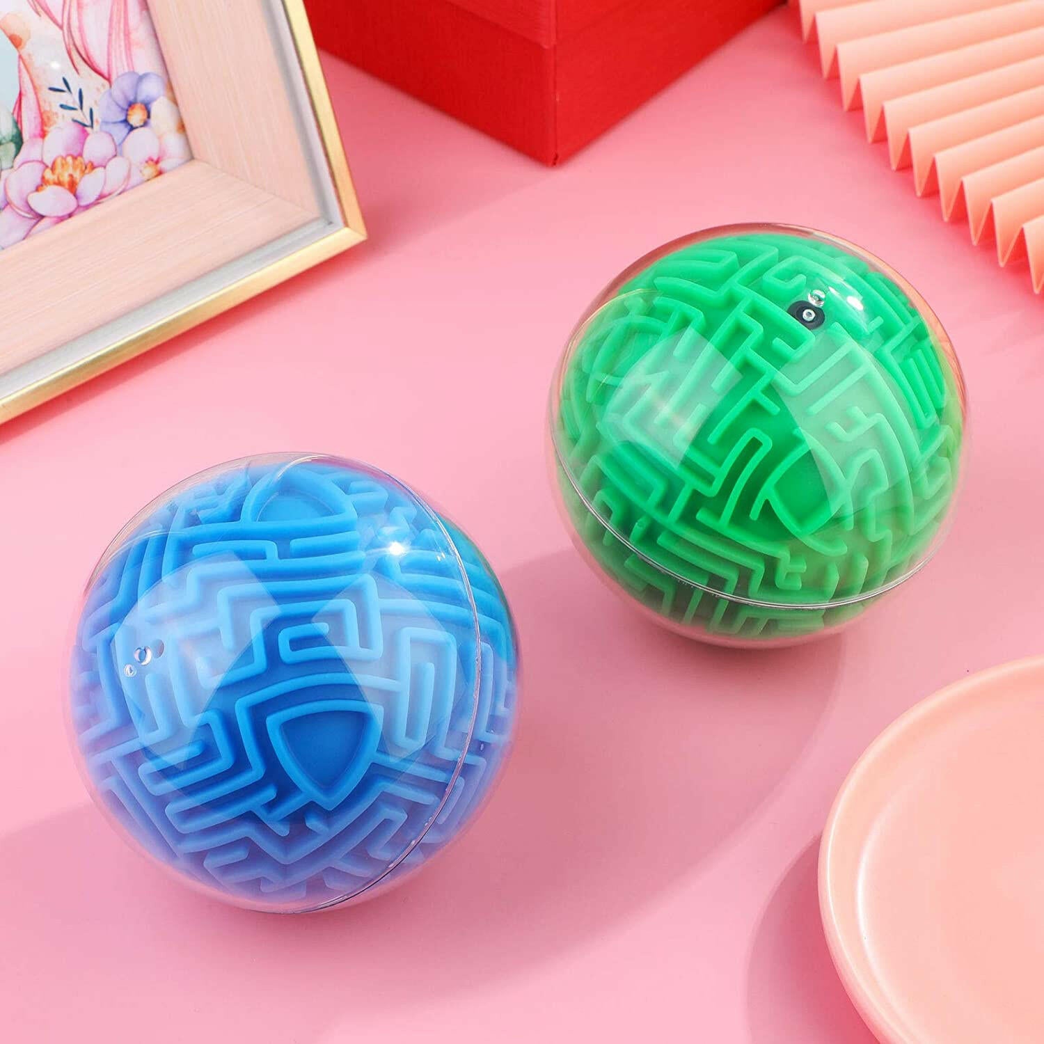 3D Sequential Memory Maze Ball Puzzle - Gravity-Driven Brain Teaser - Juni