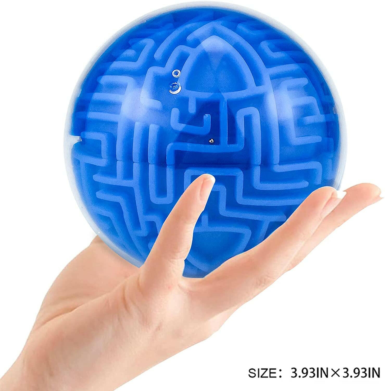 3D Sequential Memory Maze Ball Puzzle - Gravity-Driven Brain Teaser - Juni